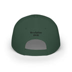 King of Kings Revelation 19:16 Baseball Cap — Embroidered Crown Hat