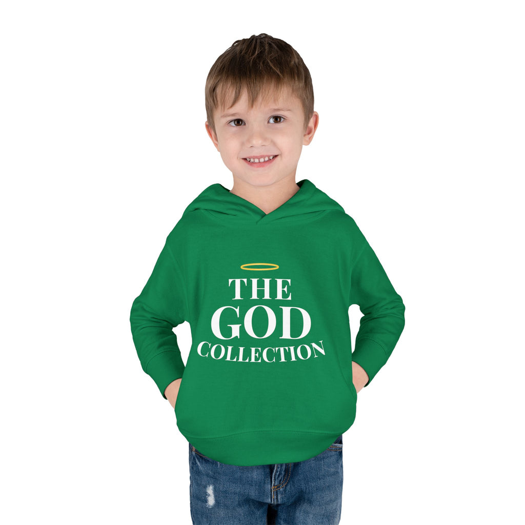 The God Collection Toddler Hoodie | Halo Graphic Pullover
