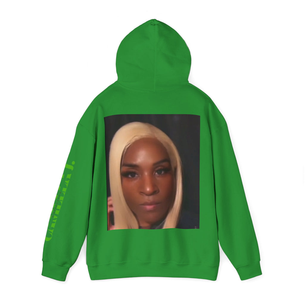 2 Corinthians 12:9 Graced Hoodie — Personalized Photo Faith Sweatshirt