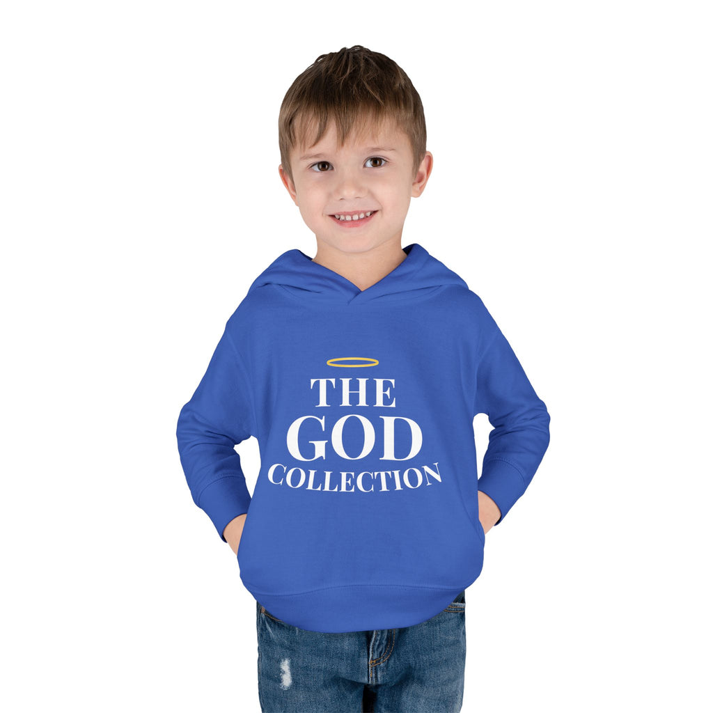 The God Collection Toddler Hoodie | Halo Graphic Pullover
