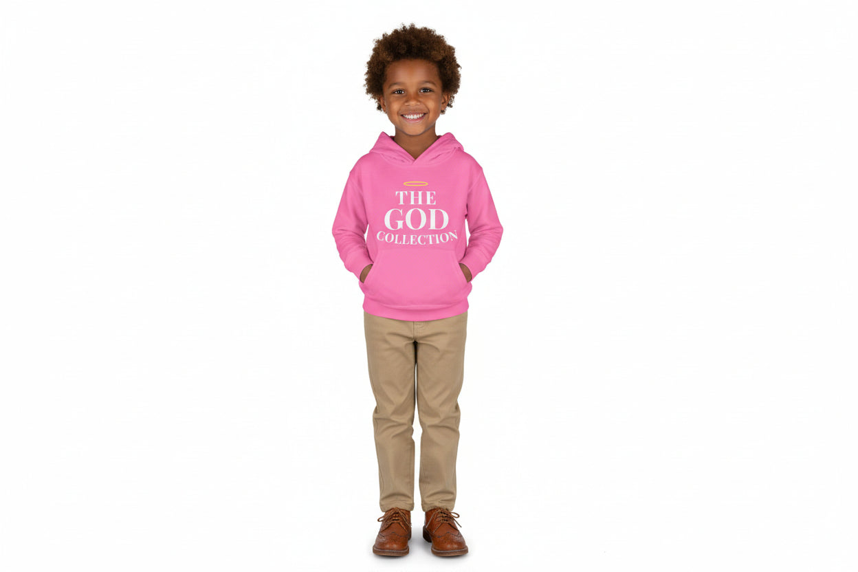 Psalm 127:3 Toddler Hoodie | Halo Graphic Pullover