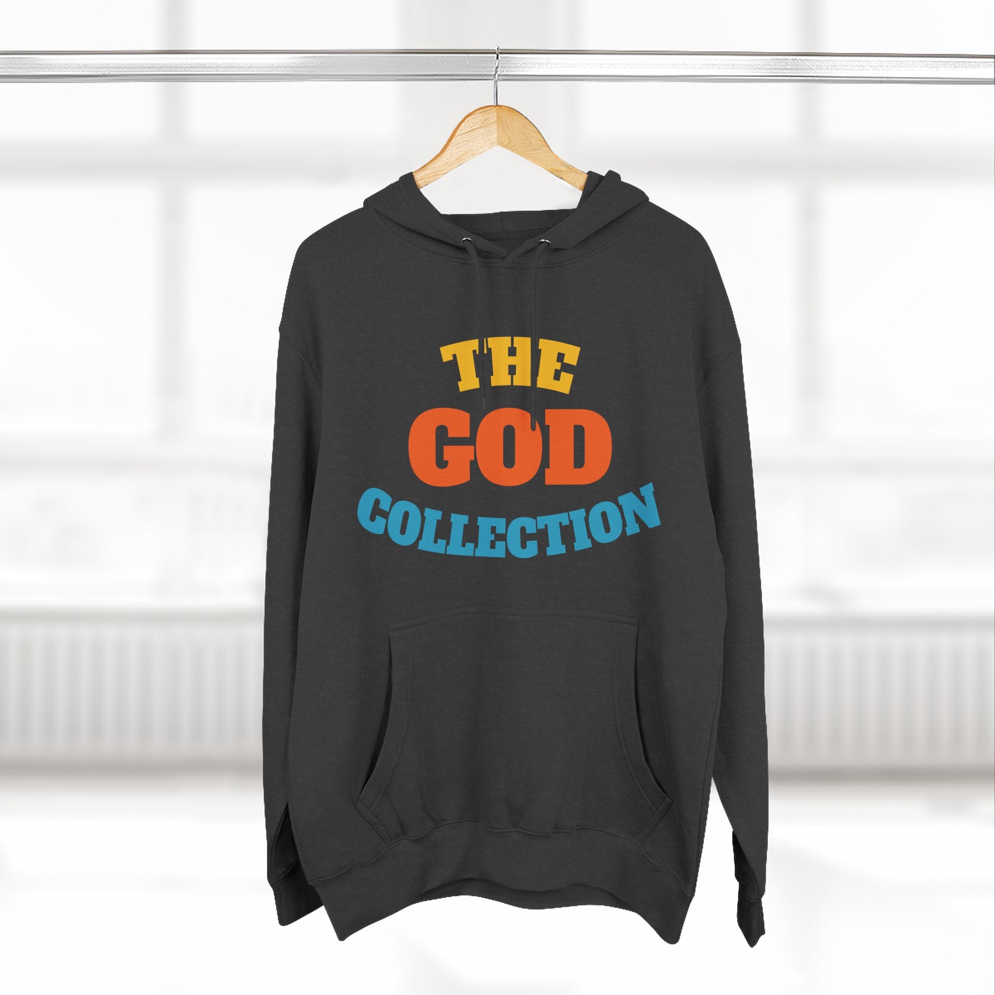 Thee-GOD Fleece Hoodie