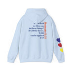 Romans 8:31 WHO can be against ME