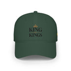 King of Kings Revelation 19:16 Baseball Cap — Embroidered Crown Hat