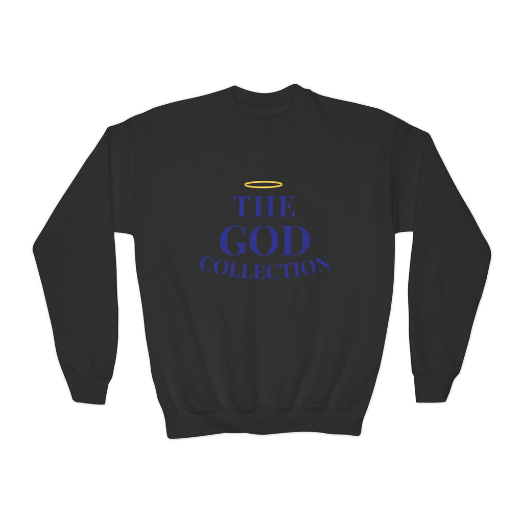 Matthew 19: 14 Youth  Sweatshirt