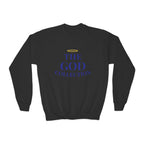 Matthew 19: 14 Youth  Sweatshirt