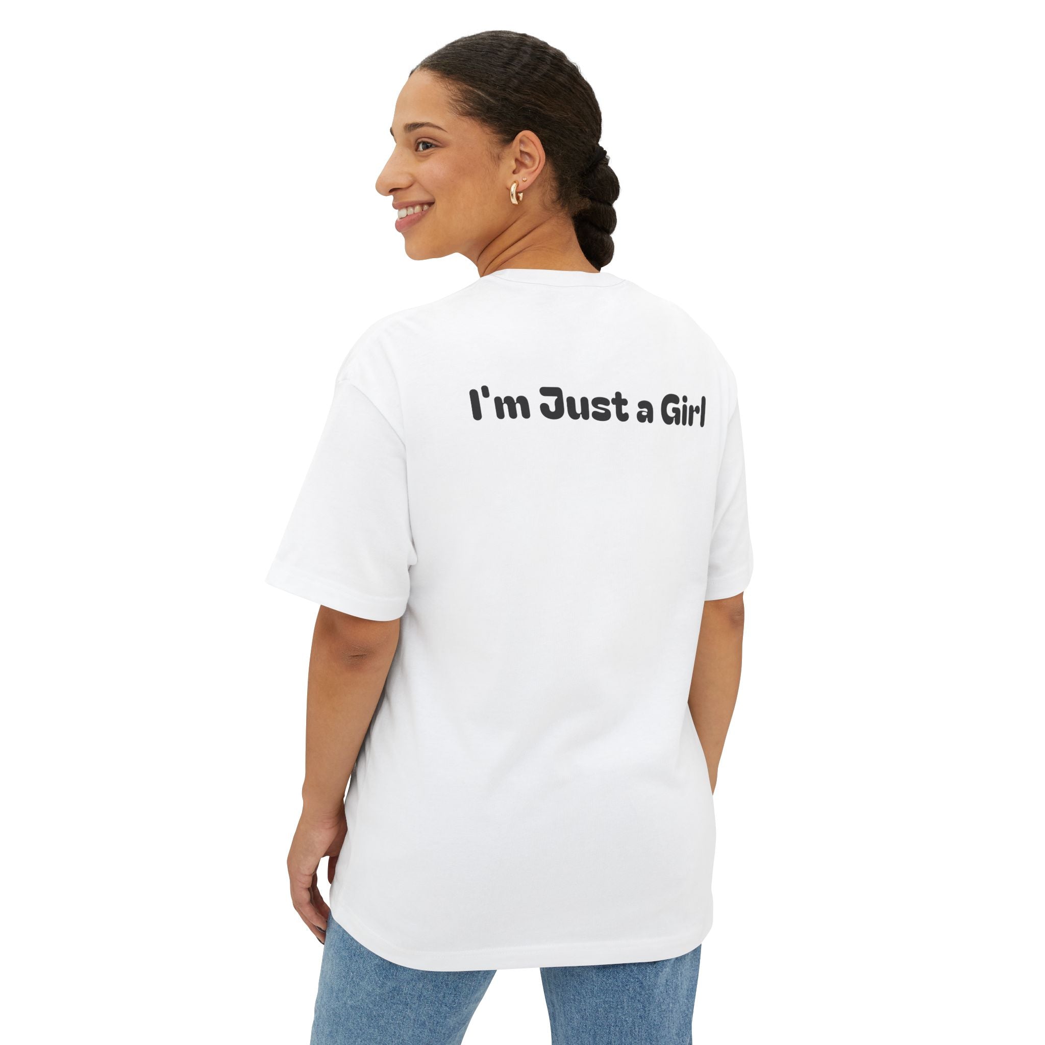 Unisex Oversized Boxy Tee