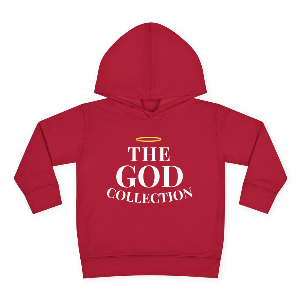 Psalm 127:3 Toddler Hoodie | Halo Graphic Pullover