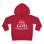 Psalm 127:3 Toddler Hoodie | Halo Graphic Pullover