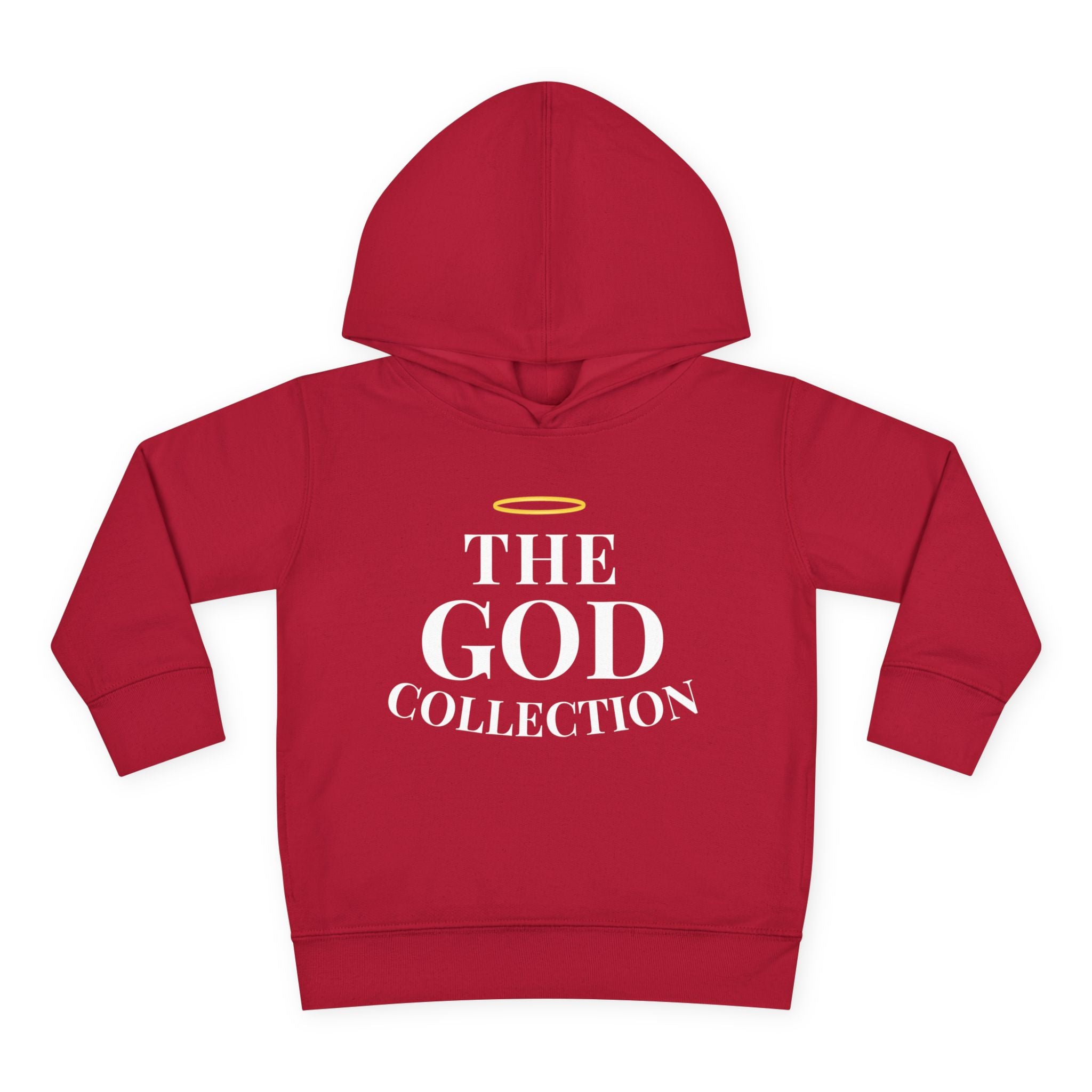 Psalm 127:3 Toddler Hoodie | Halo Graphic Pullover