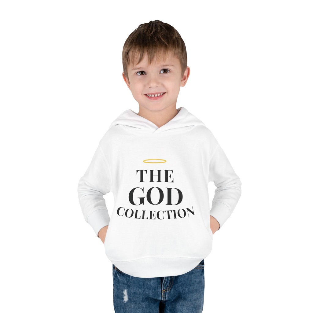 The God Collection Toddler Hoodie | Halo Graphic Pullover