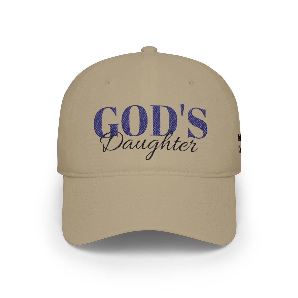 Low Profile Baseball Cap