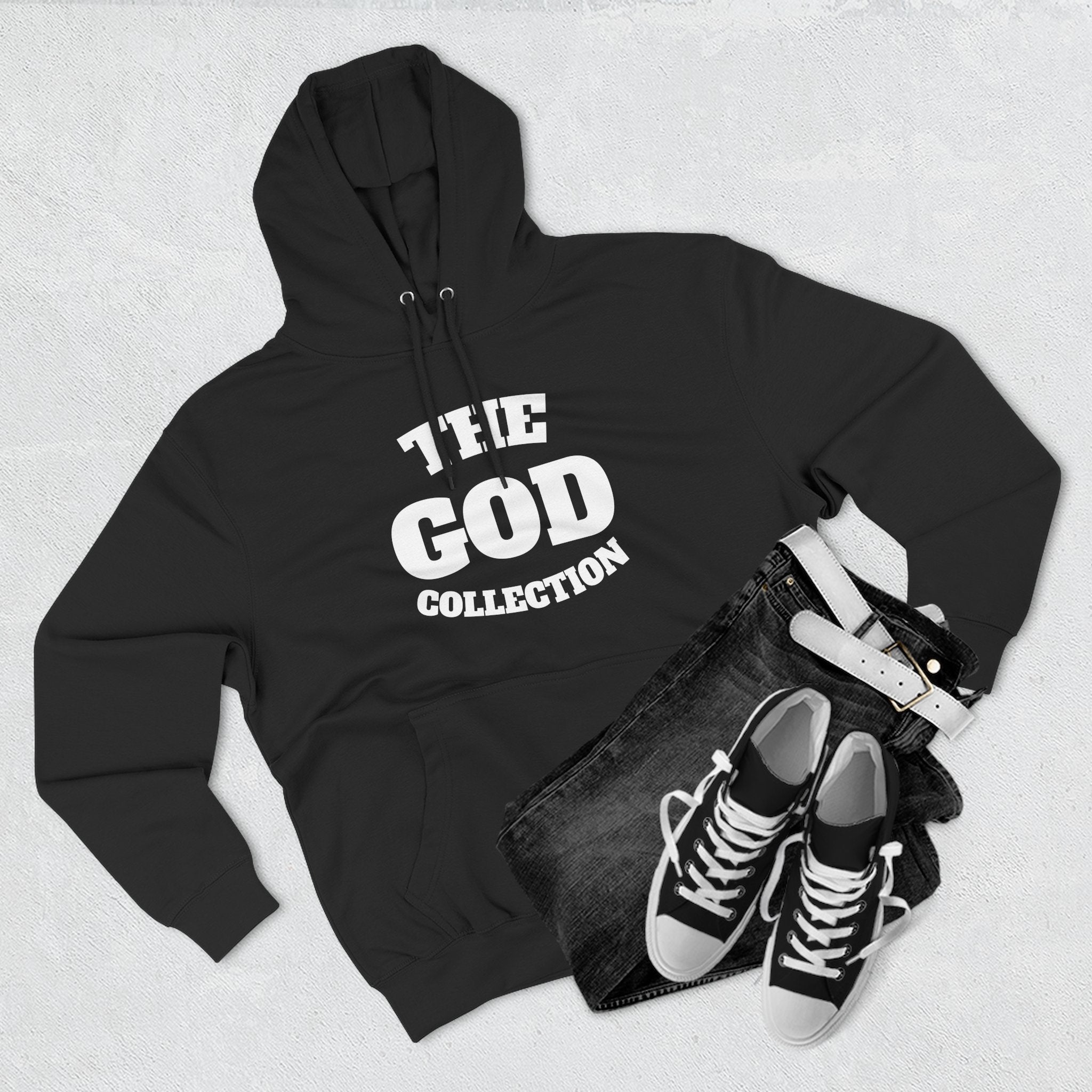 Thee-GOD Fleece Hoodie
