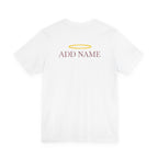 My Earth Angel Went to Heaven Mom Tee —  Angel Wings T‑Shirt