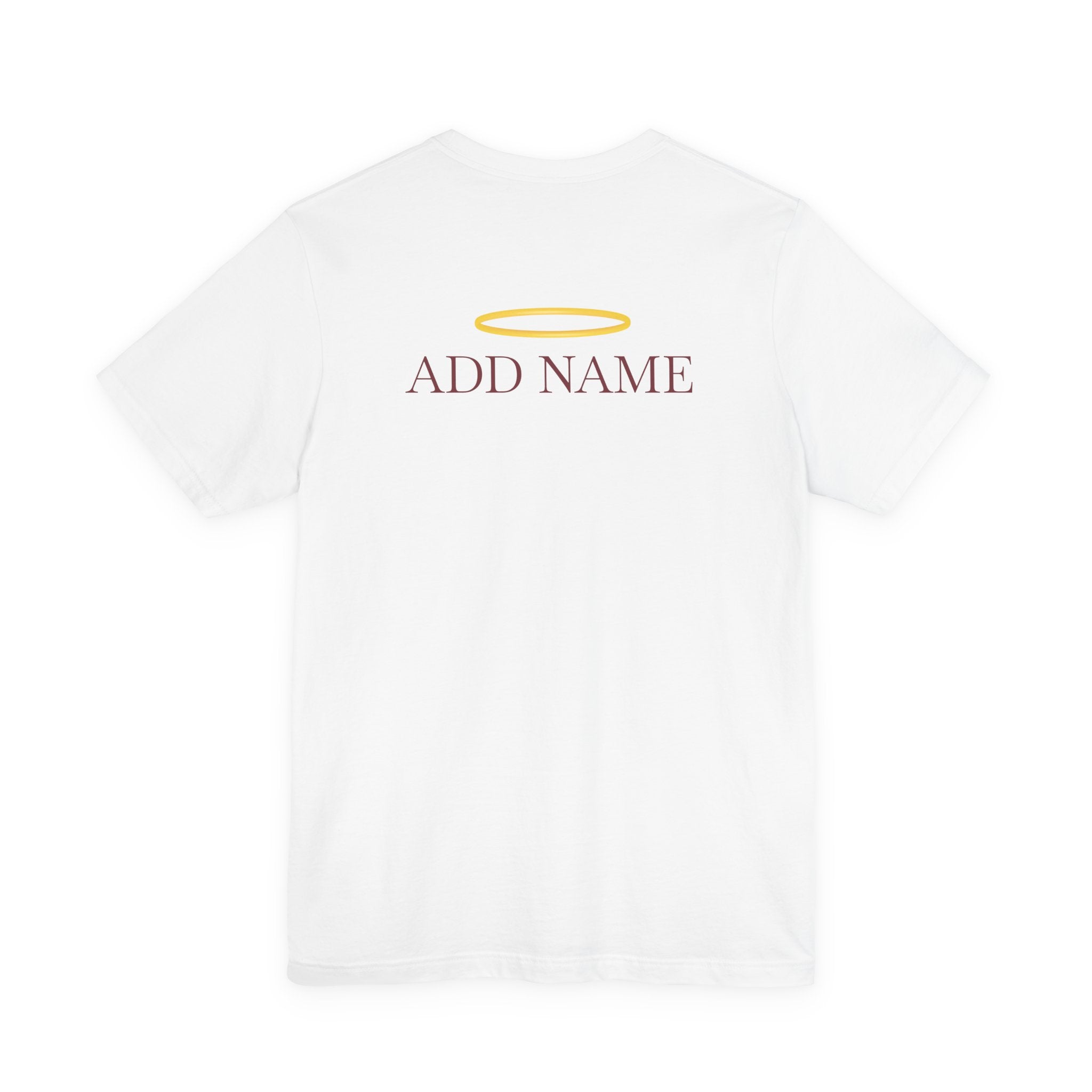My Earth Angel Went to Heaven Mom Tee —  Angel Wings T‑Shirt