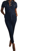 Denim Jumpsuit