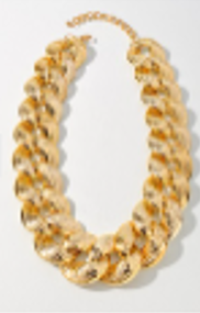 Hollow CHUNKY Necklace