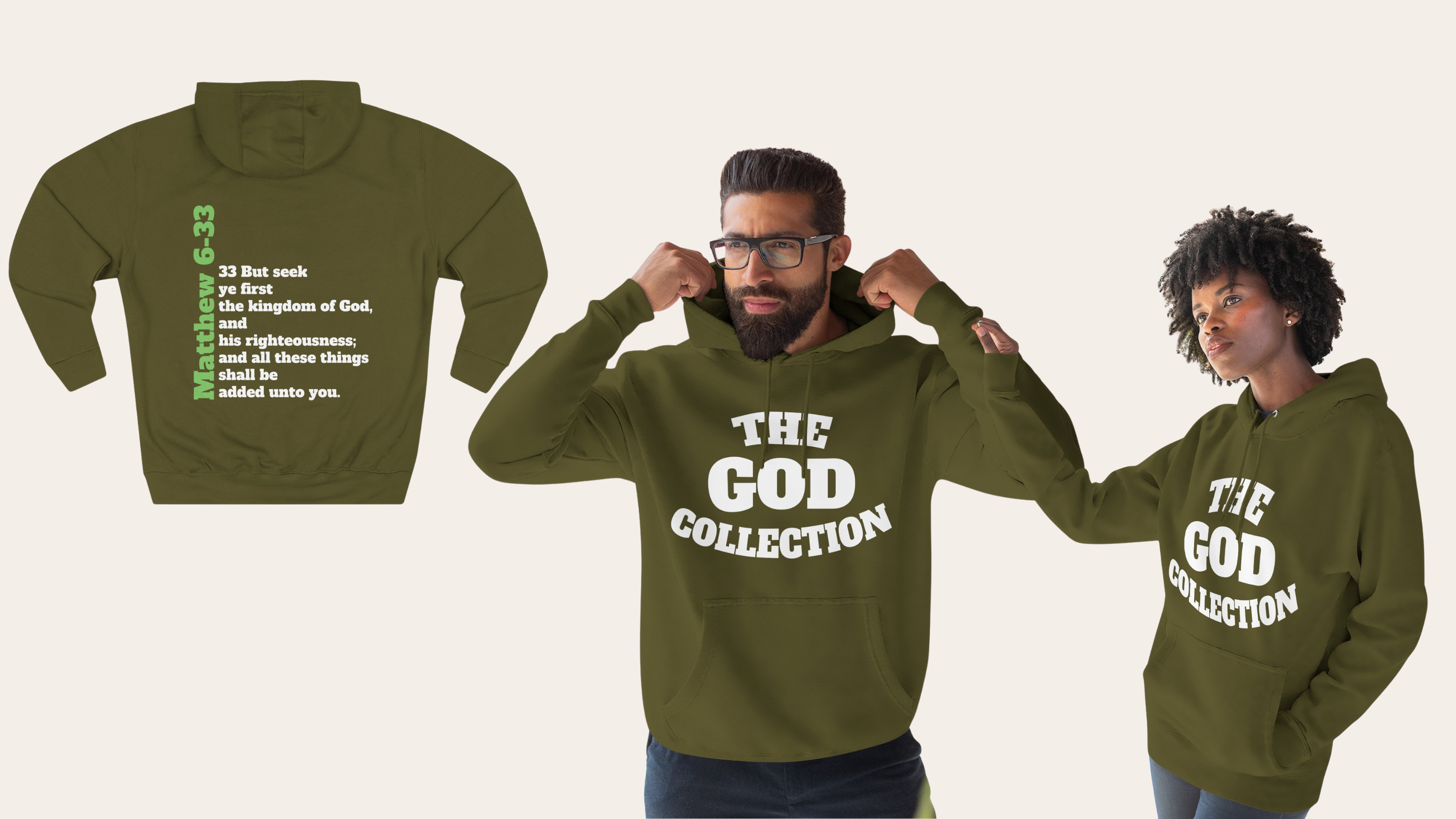 Mathew 6:33 Seek ye first