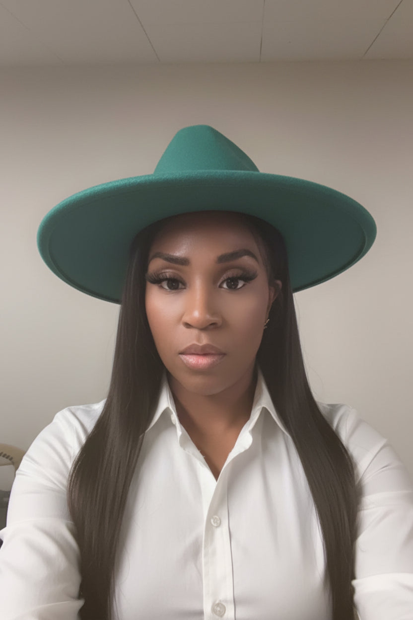 green fedora 