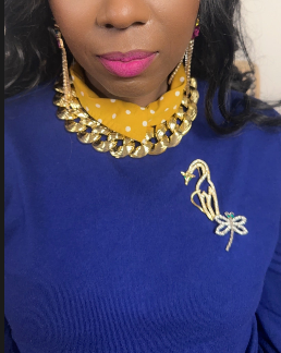 Hollow CHUNKY Necklace