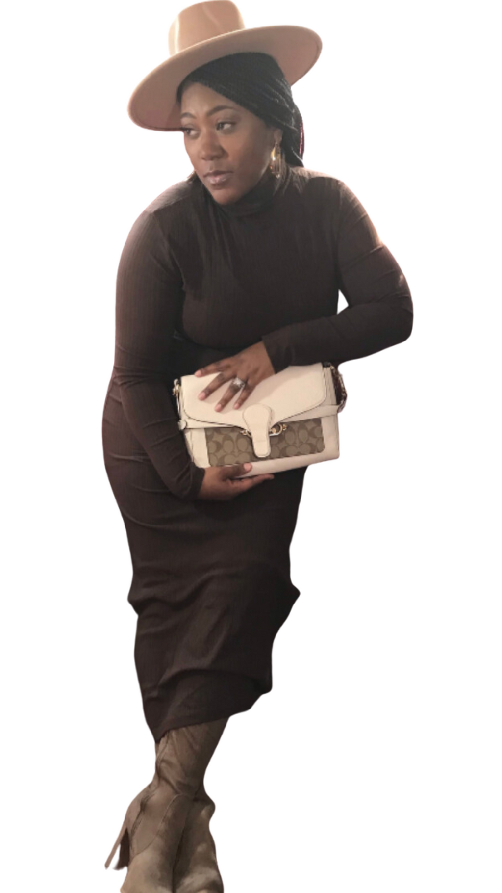 Quintessential Turtleneck Dress