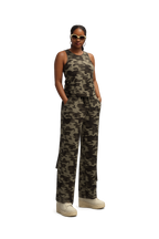 Camouflage jumpsuit