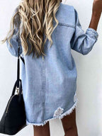 Raw Denim Shirt