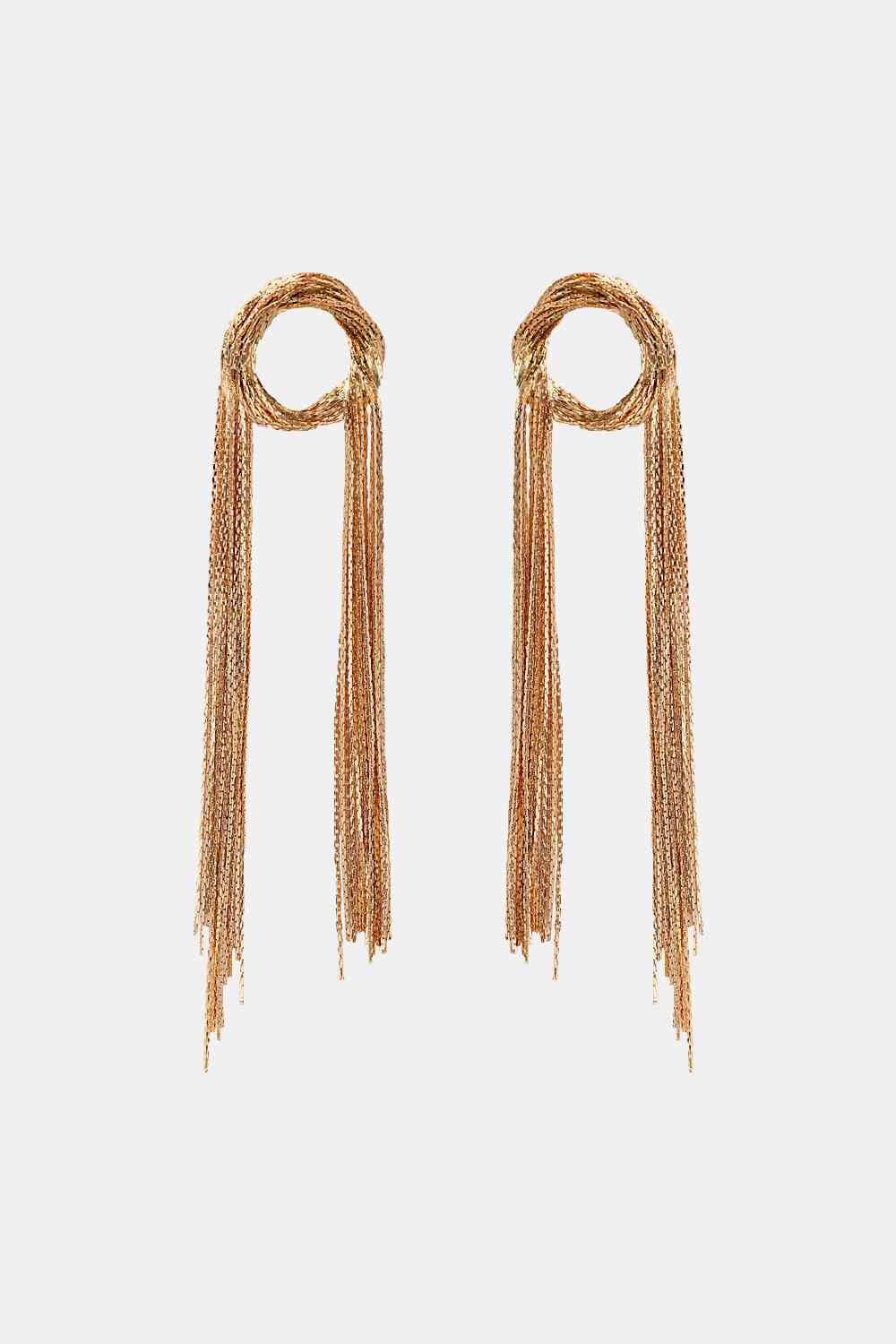 Fringed Around Earrings