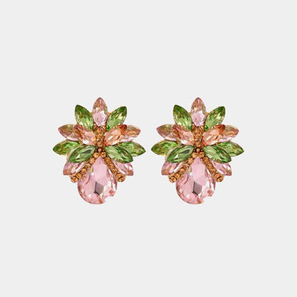 Flower Stud Earrings