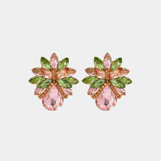 Flower Stud Earrings