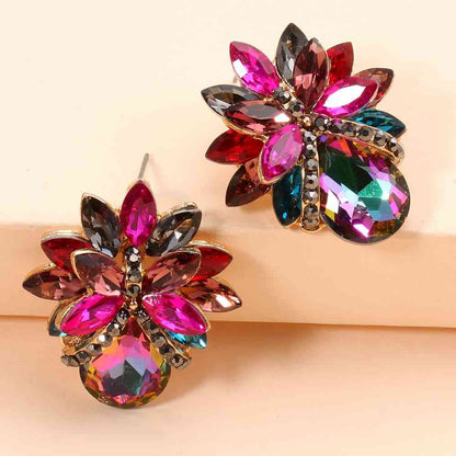 Flower Stud Earrings